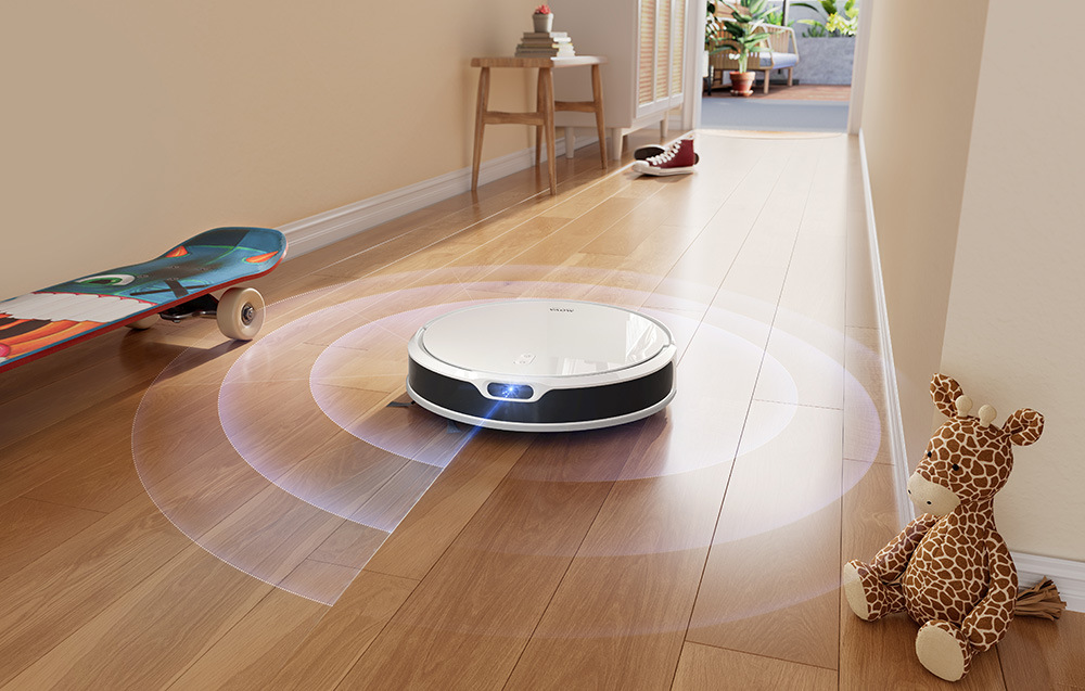 Robotický vysavač MOVA M1 Robot vacuum cleaner bílý