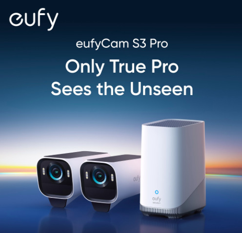 Kamera Anker Eufy EufyCam S3 Pro Add-on Cam - bílá