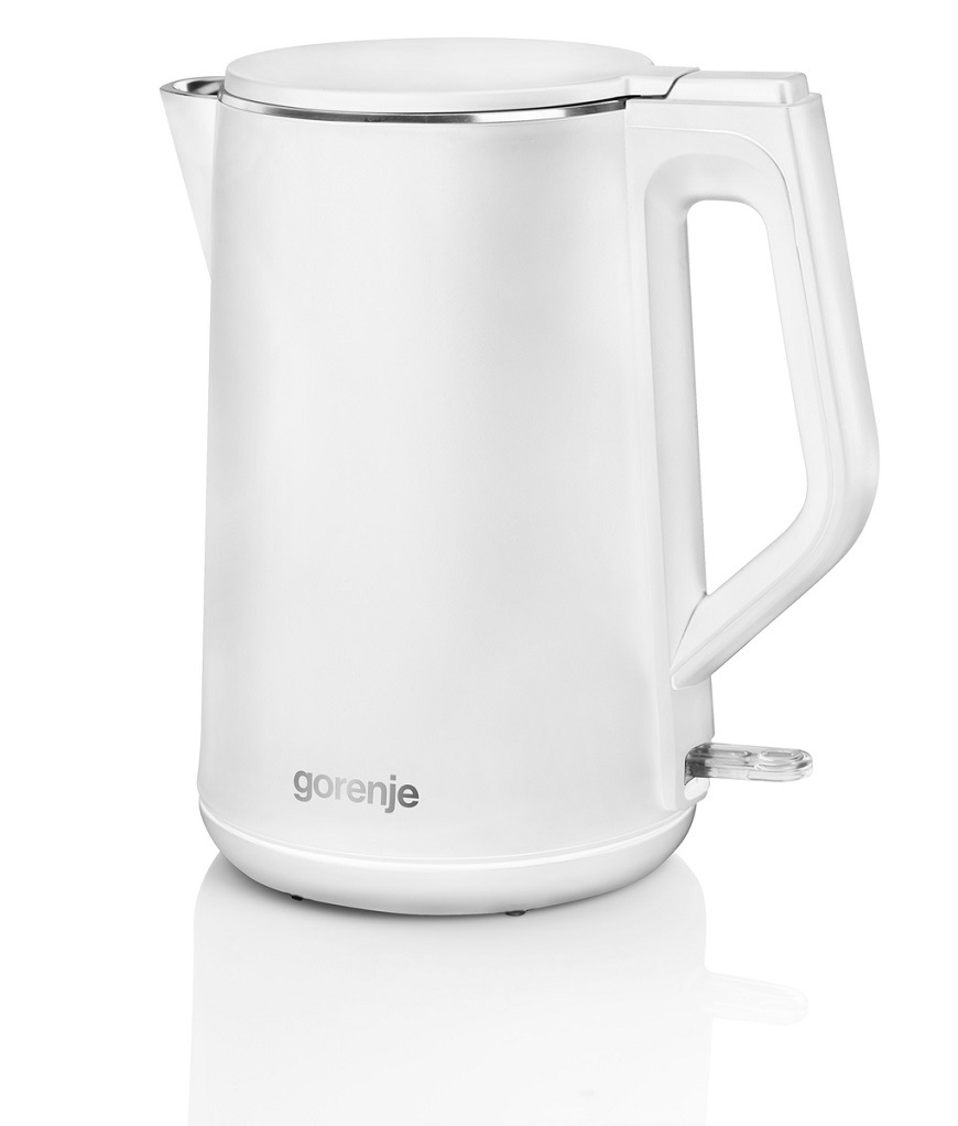 Rychlovarná konvice Gorenje K15DWW, bílá