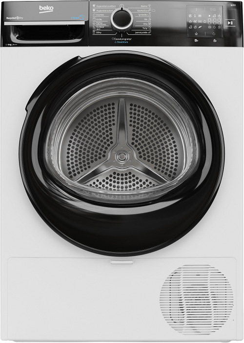 Sušička prádla Beko BM3T3824WBB, bílá 
