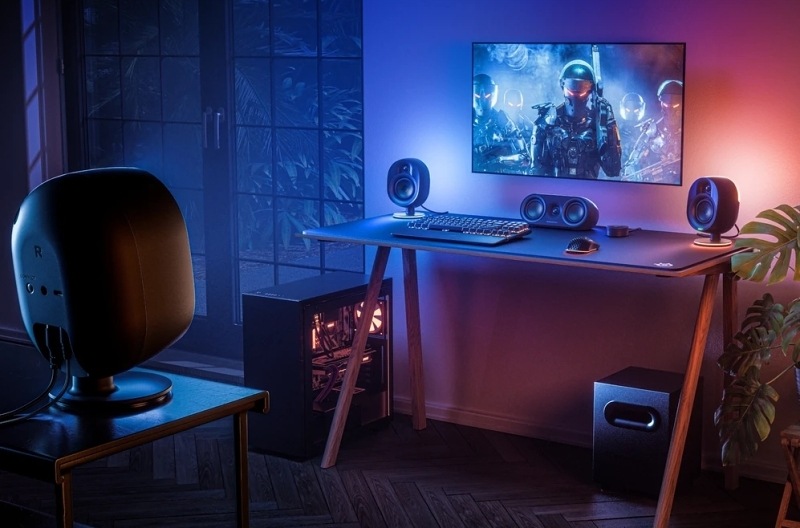 Reproduktory SteelSeries Arena 9 černé