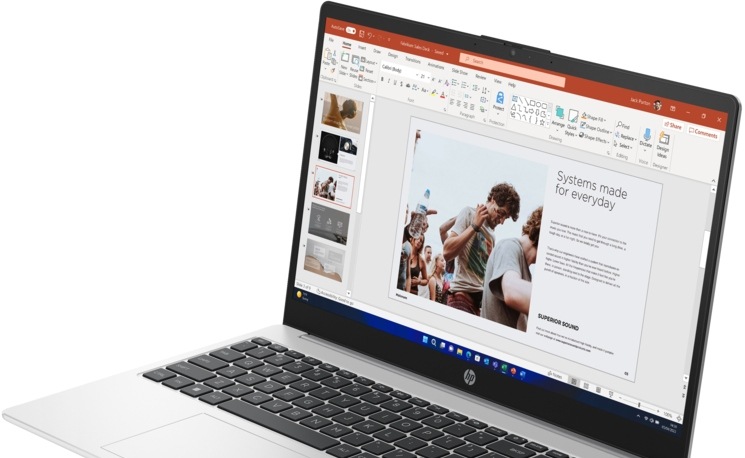 HP 250 G10 i5-1334U, stříbrná