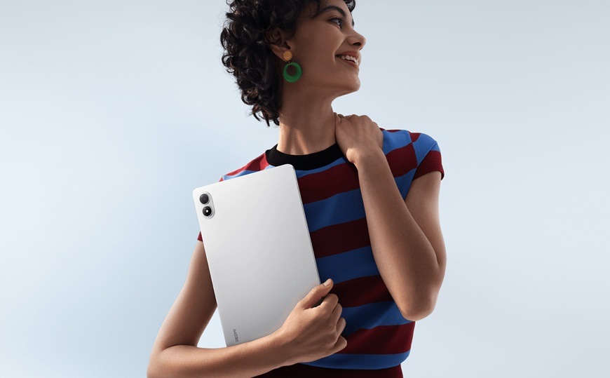 Dotykový tablet Xiaomi Redmi Pad 2 Pro 8 GB / 256 GB stříbrný