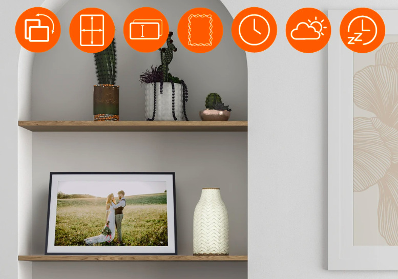 Fotorámeček digitální Rollei Smart Frame WiFi 151