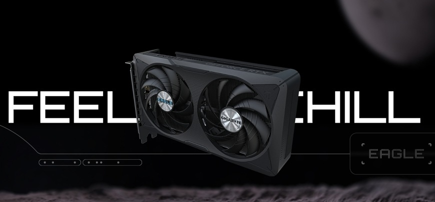 Grafická karta GIGABYTE GeForce RTX 5060 EAGLE OC 8G