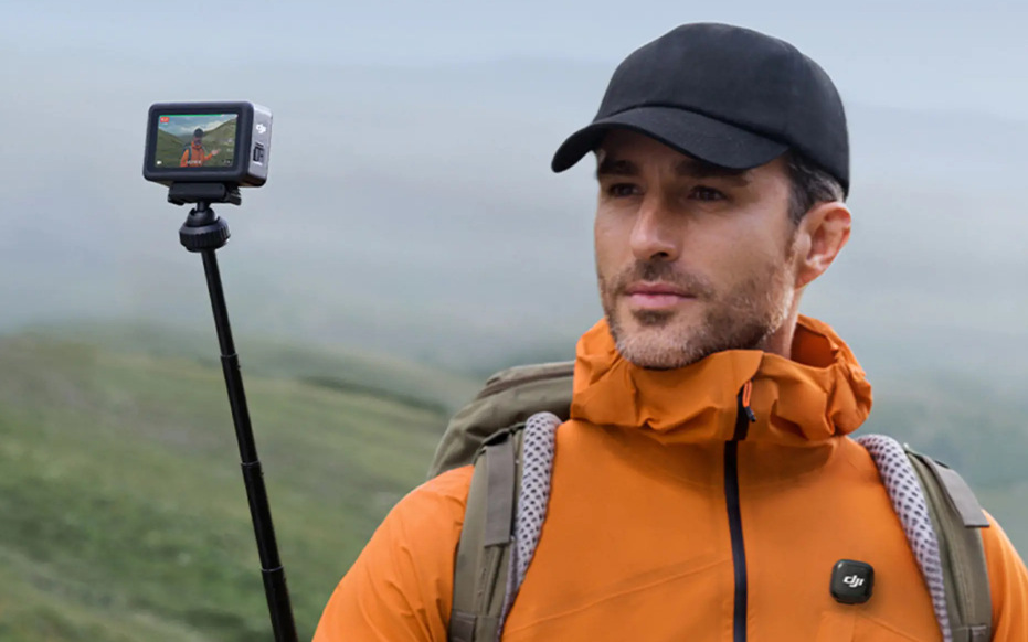 Live streamování s kamerou DJI Osmo Action 6