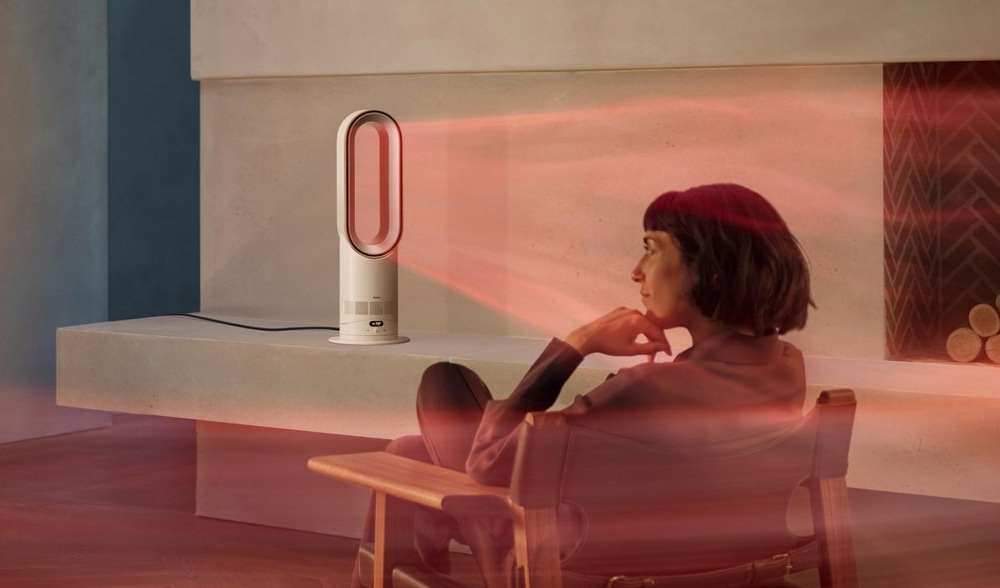 Teplovzdušný ventilátor Dyson Hot+Cool™ AM15 bílý