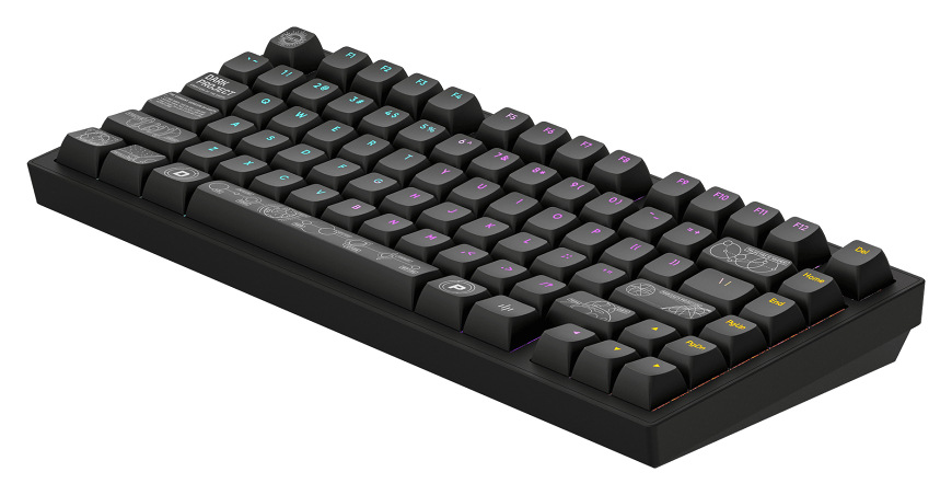 Klávesnice Dark Project ALU Terra Nova R2 US černá