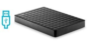 Externí pevný disk 2,5" Seagate Expansion Portable 1TB černý