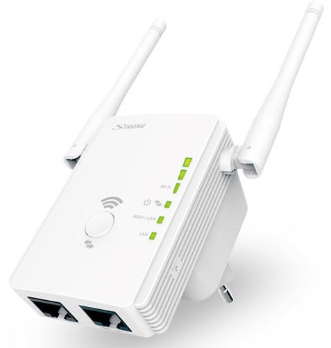 Wi-Fi extender Strong 300 bílý