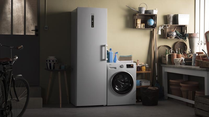 Mraznička Haier H3F-320WSAAU1 bílá Mraznička Haier H3F-320WSAAU1 bílá