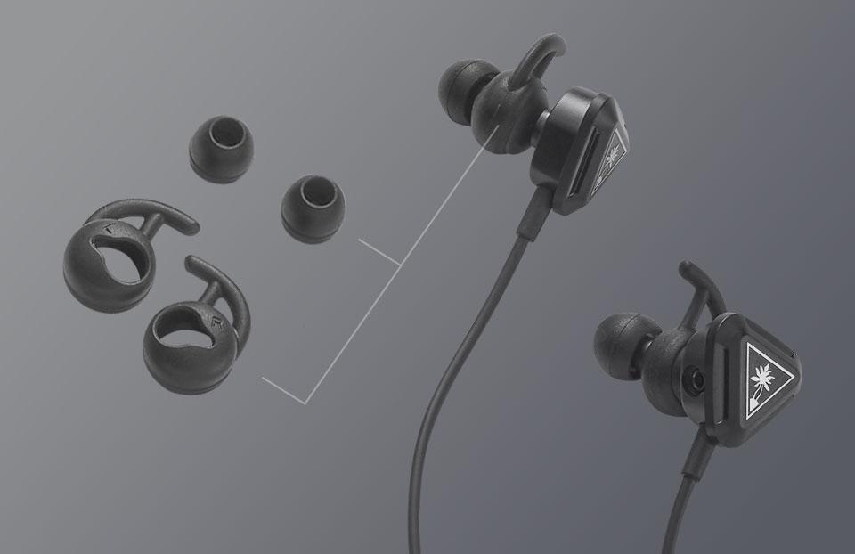 Headset Turtle Beach In-Ear Battle Bud černý Headset Turtle Beach In-Ear Battle Bud černý