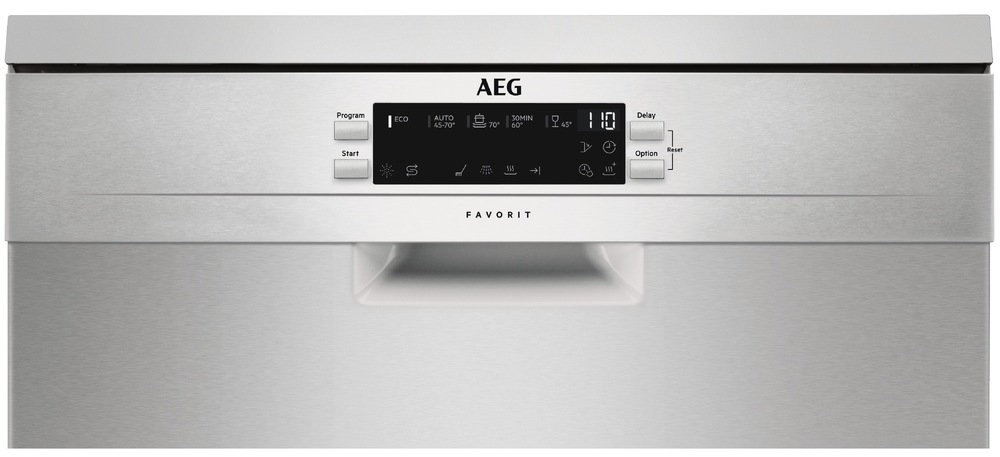 Myčka nádobí AEG Mastery FFB53900ZM nerez Myčka nádobí AEG Mastery FFB53900ZM nerez