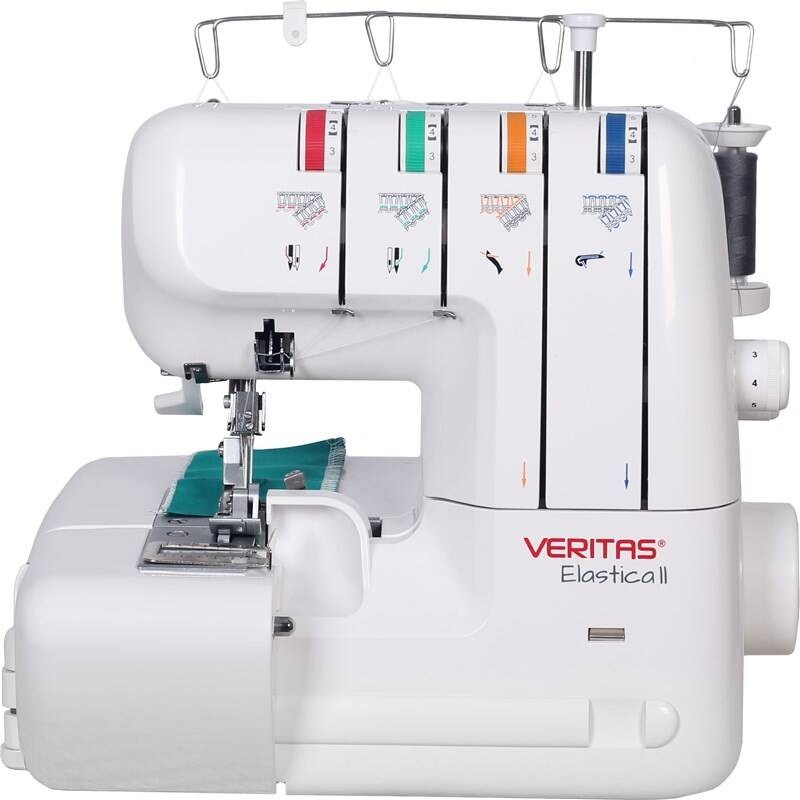 Overlock Veritas 1330 Elastica bílý