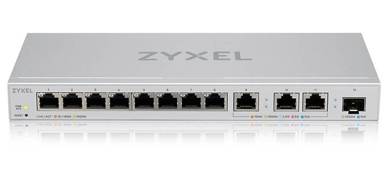 Switch ZyXEL XGS1250-12 (XGS1250-12-ZZ0101F) bílý