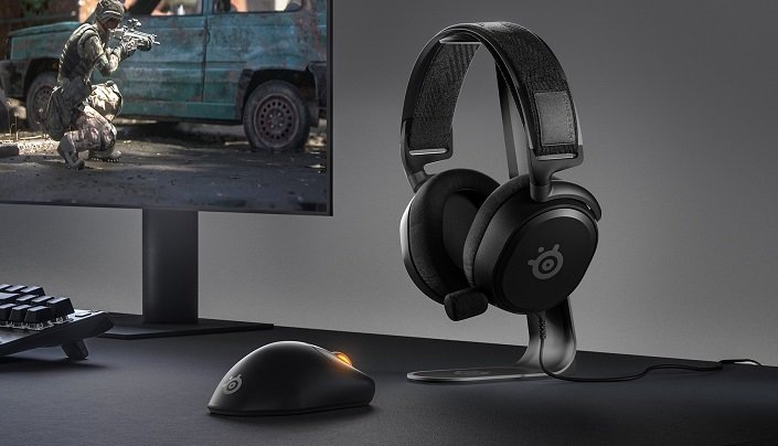 Headset SteelSeries Arctis Prime černý