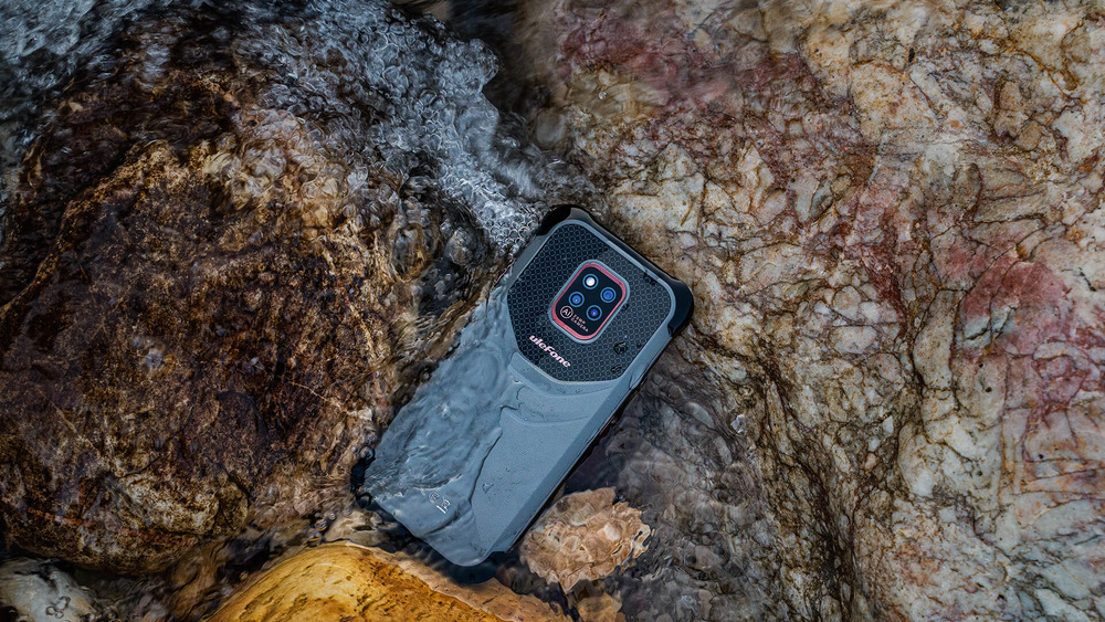 Mobilní telefon UleFone Power Armor 14 černý