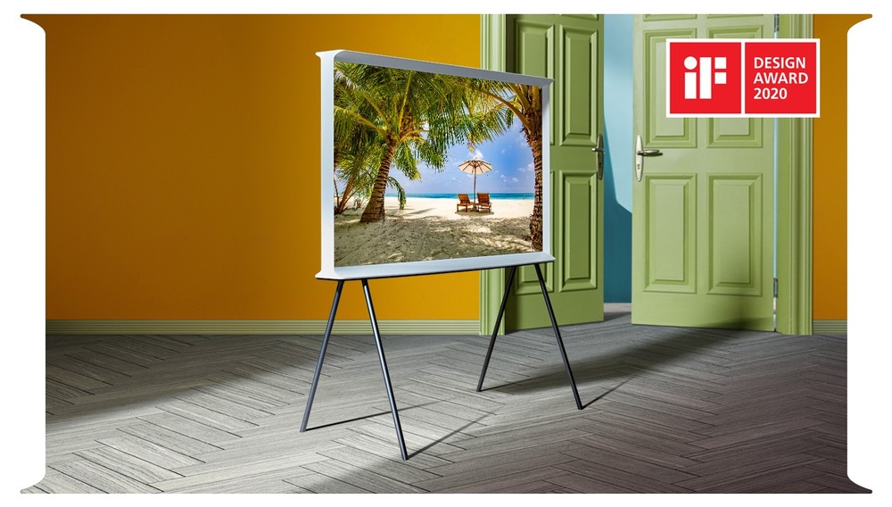 Televize Samsung The Serif QE55LS01B Televize Samsung The Serif QE55LS01B