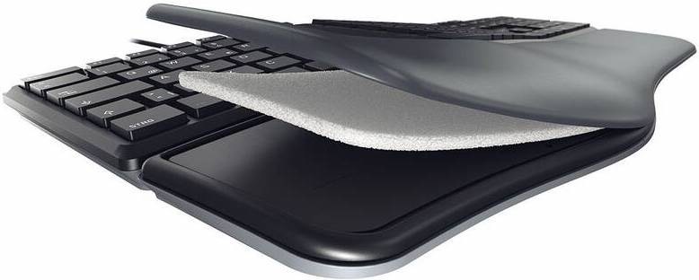 Klávesnice Cherry KC 4500 ERGO, UK černá Klávesnice Cherry KC 4500 ERGO, UK černá