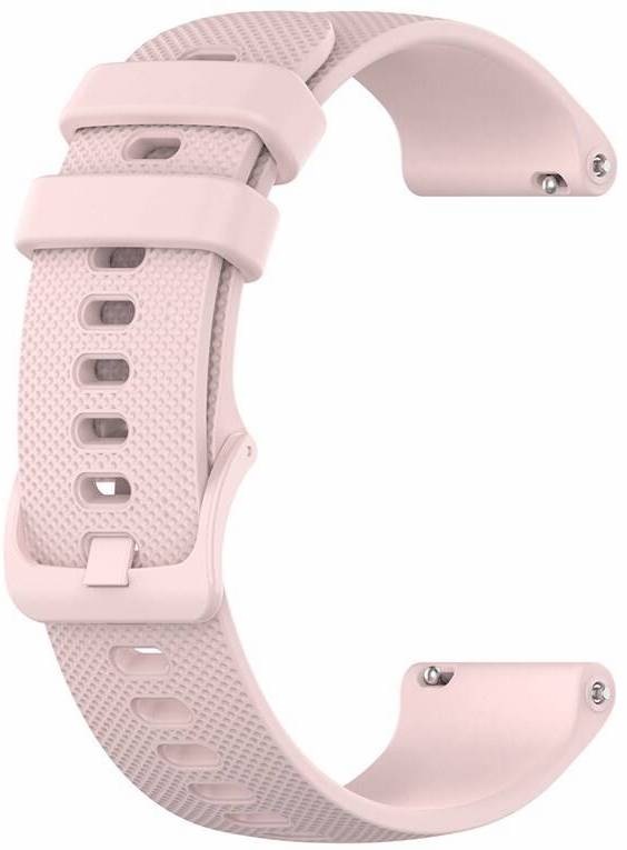 Řemínek RhinoTech univerzální silikonový Quick Release 18mm růžový