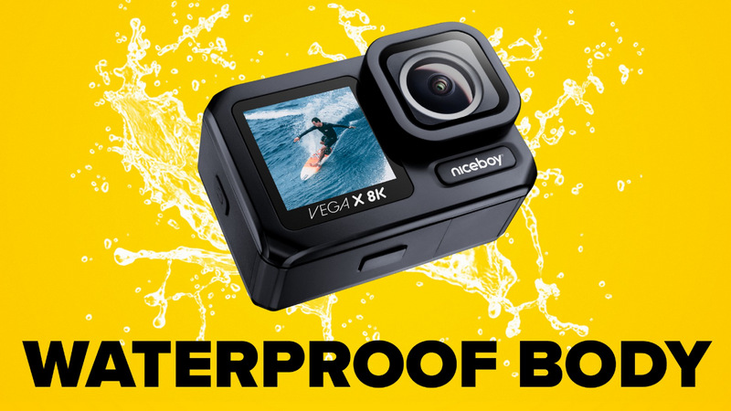 Outdoorová kamera Niceboy VEGA X 8K černá Outdoorová kamera Niceboy VEGA X 8K černá
