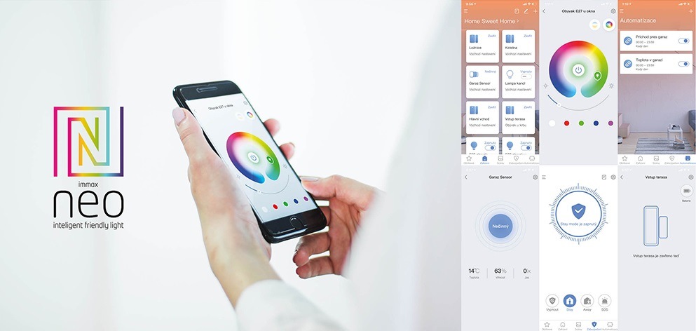 Chytrá žárovka IMMAX NEO LITE SMART G9 4W CCT, teplá, studená bílá, stmívatelná, WiFi, TUYA Žárovka LED IMMAX NEO LITE G9 4W CCT, teplá, studená bílá, stmívatelná, WiFi, TUYA