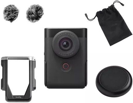 Canon PowerShot V10 Advanced Vlogging Kit, černá