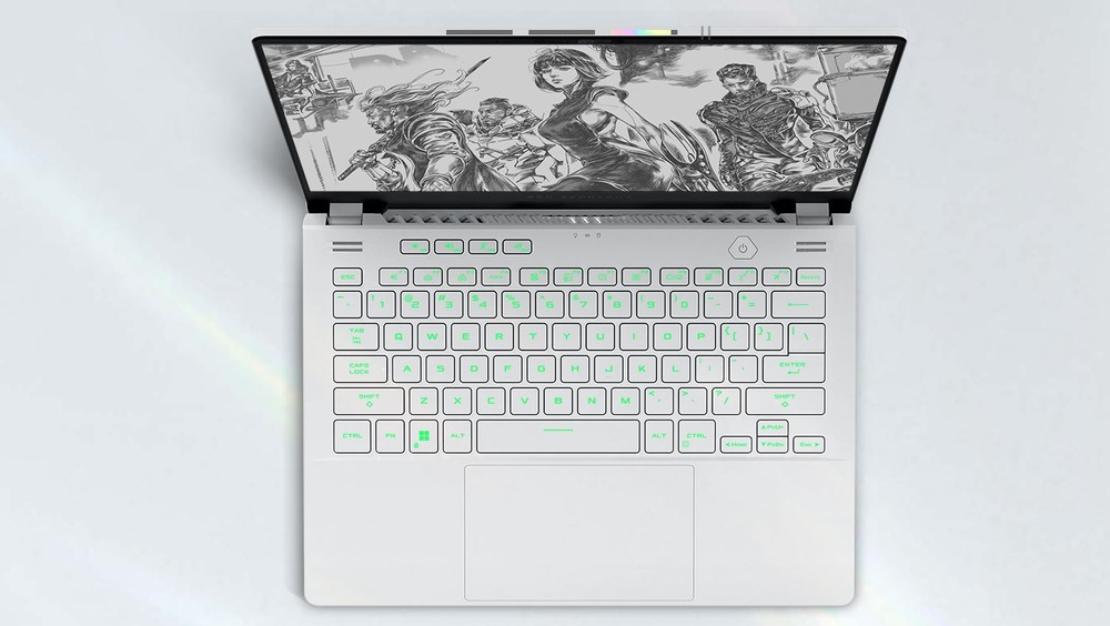 Notebook Asus ROG Zephyrus G14 šedý Asus ROG Zephyrus G14