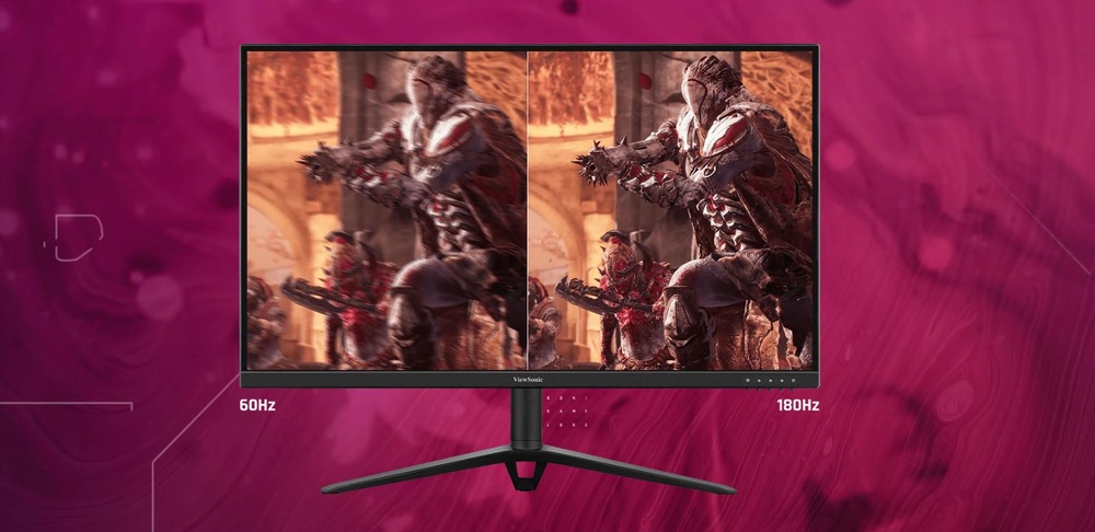 Herní monitor ViewSonic VX2428 černý ViewSonic VX2428