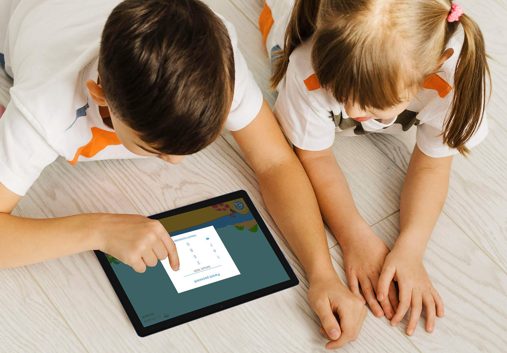 Dotykový tablet Doogee U10 4 GB / 128 GB fialový