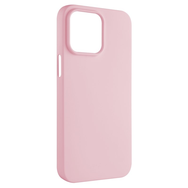 Kryt na mobil FIXED Story na Apple iPhone 15 Pro růžový