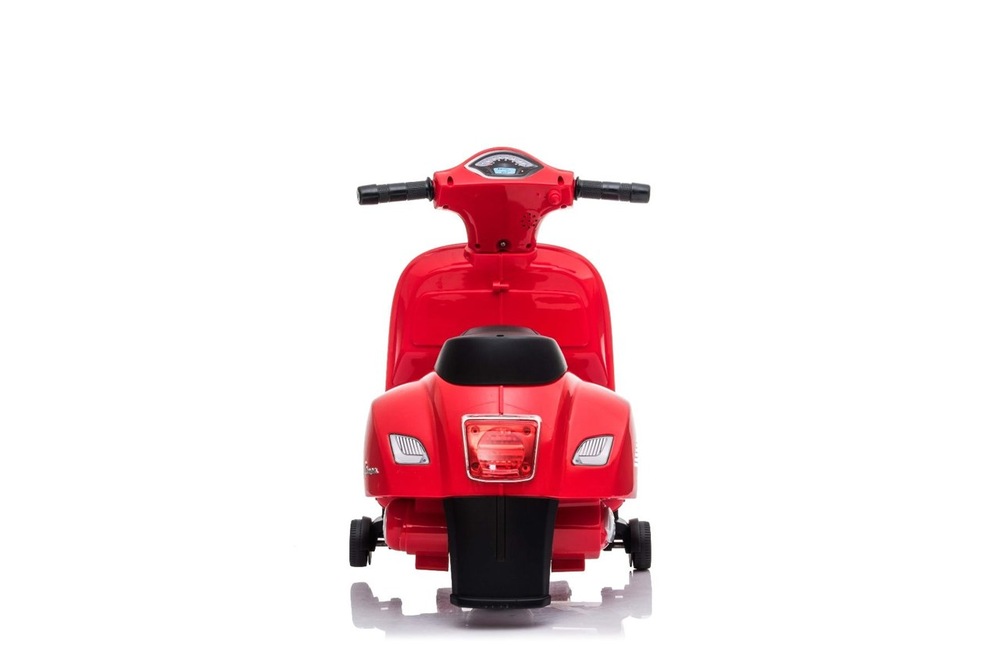 Elektrická motorka Beneo Vespa GTS červená