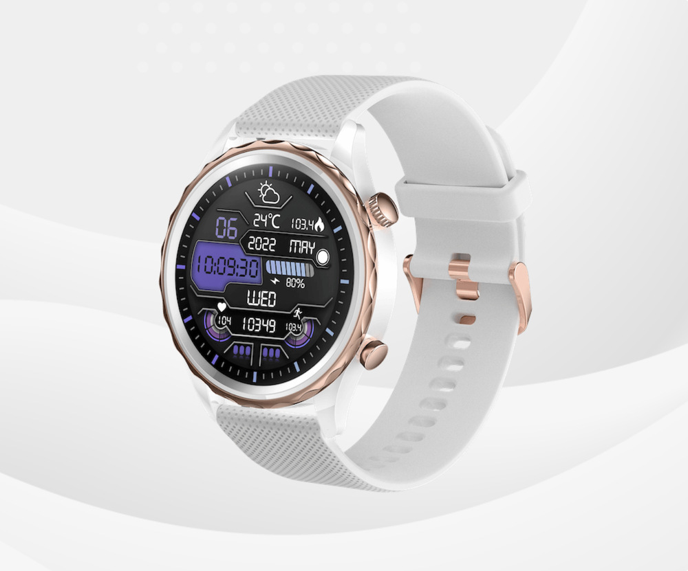 Chytré hodinky Carneo Queen HR+ - rosegold rose gold Chytré hodinky Carneo Queen HR+ - rosegold rose gold