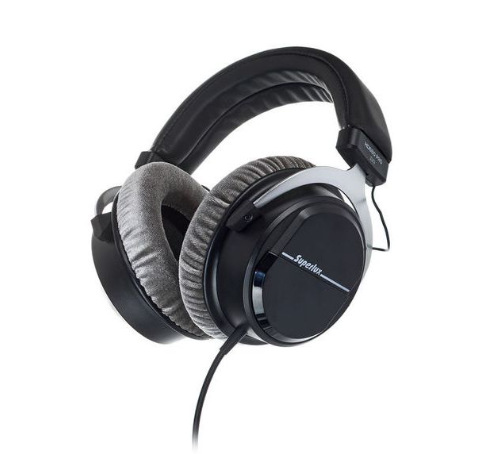 Sluchátka Superlux HD660 PRO 32 Ohm černá Sluchátka Superlux HD660 PRO 32 Ohm černá