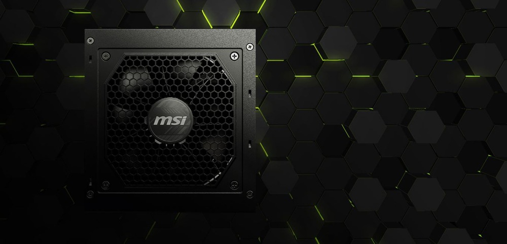 Zdroj MSI MAG A650GL 650W MSI MAG A650GL