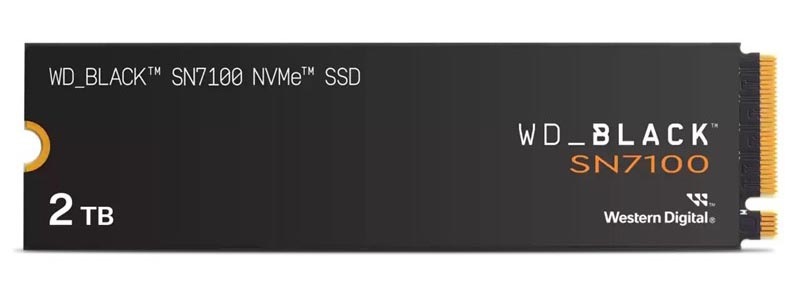 Western Digital Black SN7100 PCIe Gen4 (2 TB)
