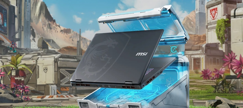 Notebook MSI Crosshair A18 HX A8WGKG-027CZ černý