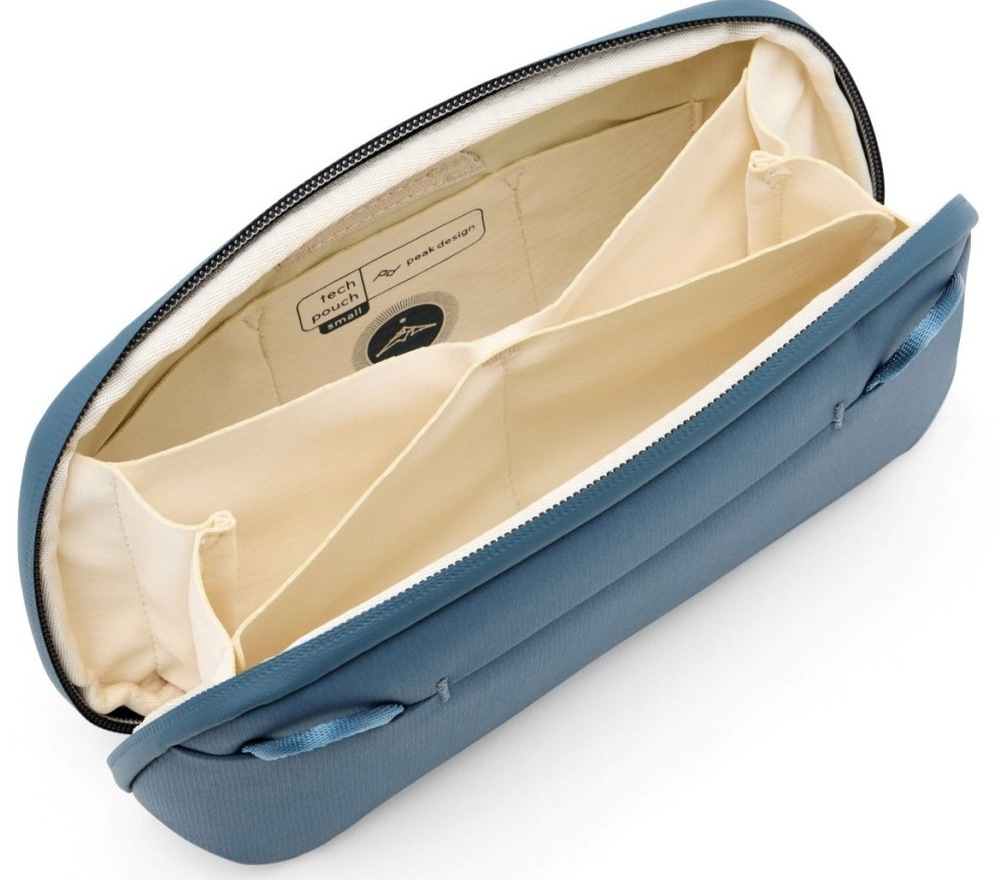 Pouzdro Peak Design Tech Pouch Small 1L modré Pouzdro Peak Design Tech Pouch Small 1L modré
