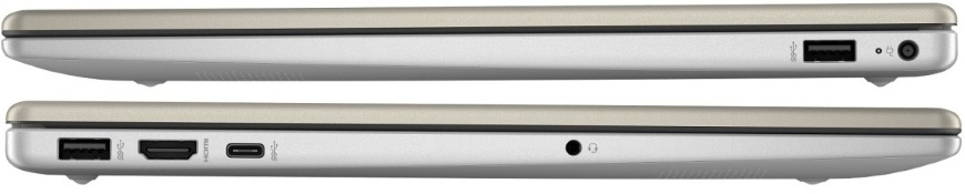 Notebook HP 15-fc0023nc + Game Pass předplatné na 3 měsíce stříbrný/bílý HP 15-fc0023nc, bílá/stříbrná