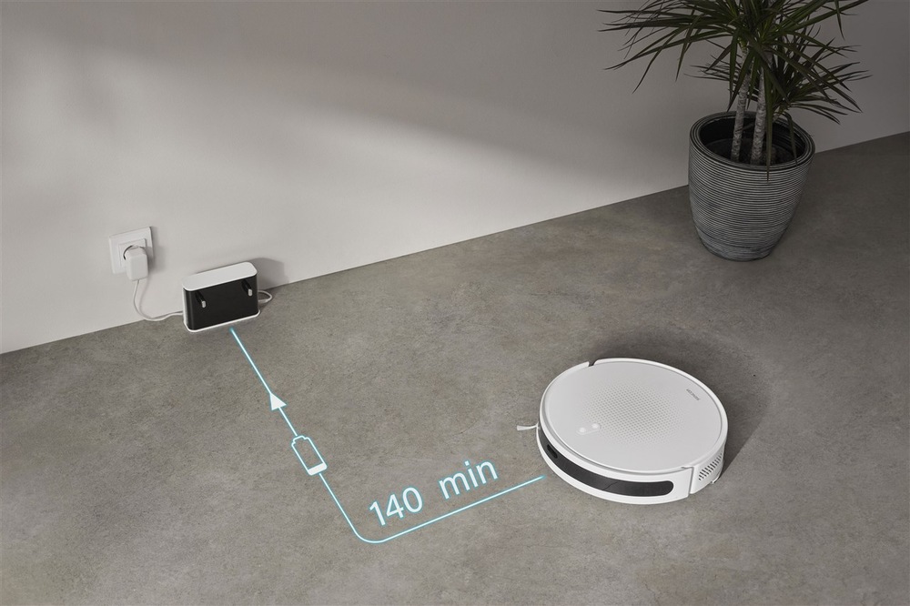 Robotický vysavač Sencor SRV 7450WH bílý