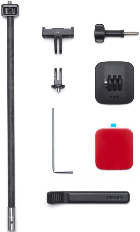 Držák DJI Osmo Third-Person Helmet Mount Kit pro uchycení kamery na přilbu