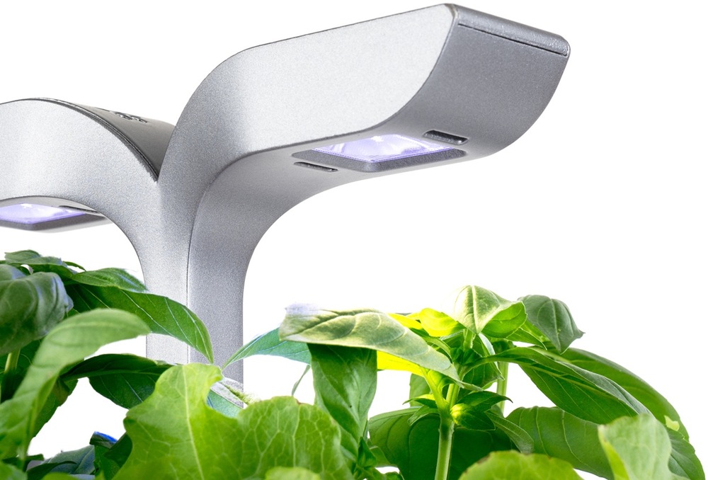 Chytrý květináč Véritable Exky SMART bílý Chytrý květináč Véritable Exky SMART s LED osvětlením