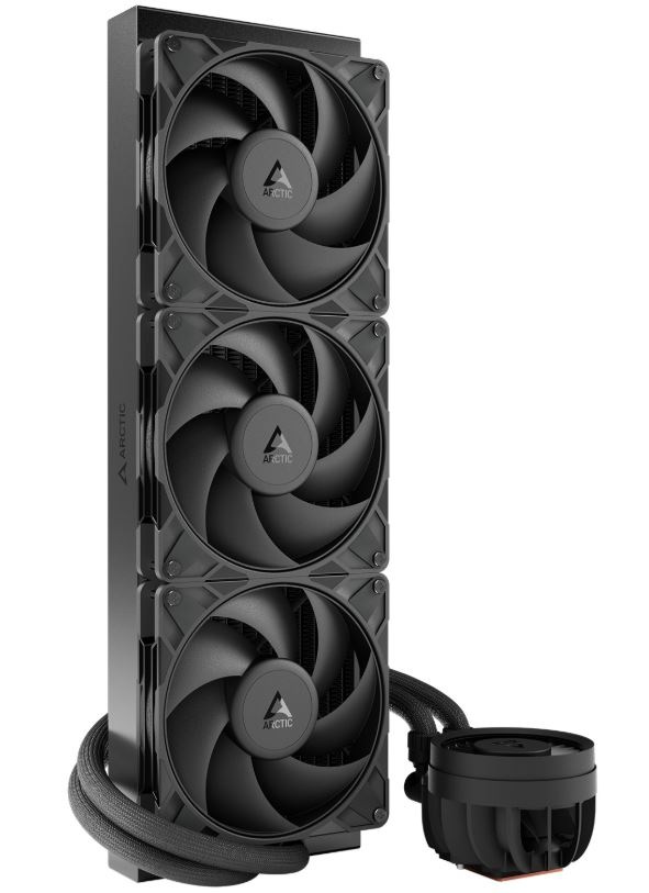 Vodní chladič Arctic Cooling Liquid Freezer III Pro 420 černý Vodní chladič Arctic Cooling Liquid Freezer III Pro 420 na výšku