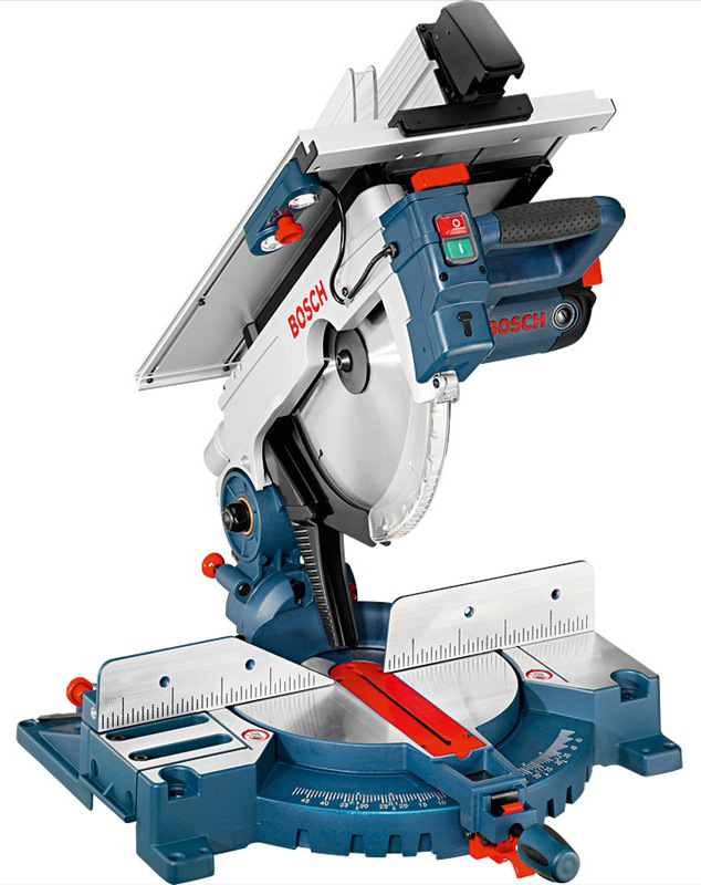Pila pokosová Bosch Professional GTM 12 JL Pokosová pila Bosch Professional GTM 12 JL pro profesionály, modrá barva