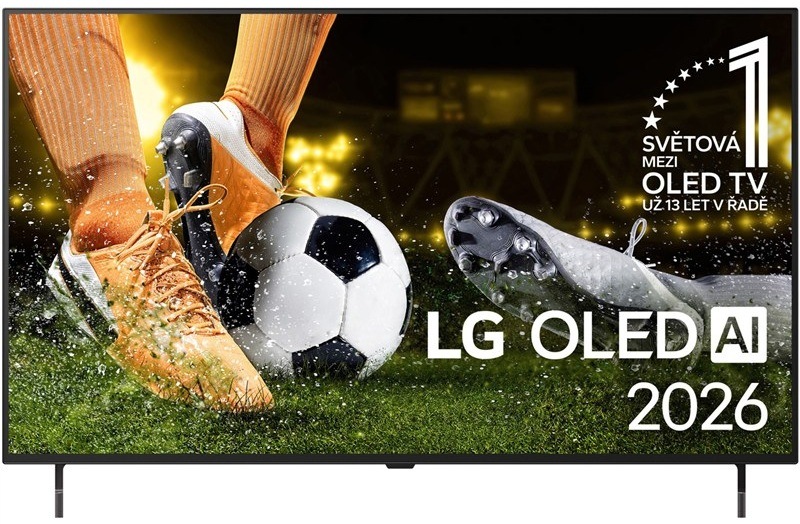 Smart TV LG OLED55B6ELB, černá barva