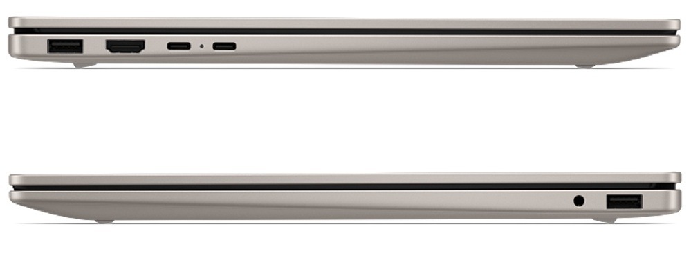 Notebook HP OmniBook 5 AI PC 16-bm0604ncx + Game Pass předplatné na 2 měsíce stříbrný HP OmniBook 5 AI PC má ve výbavě i Thunderbolt 4