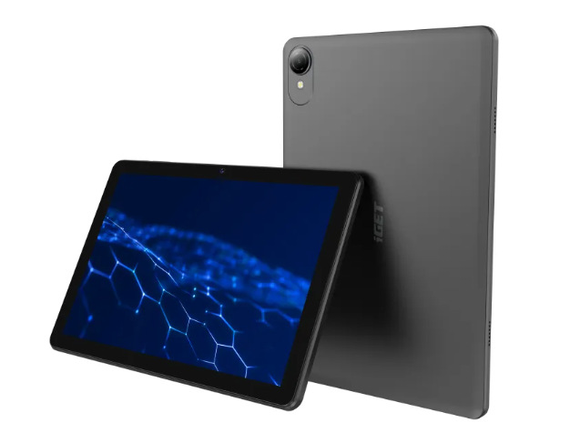 Dotykový tablet iGET Smart W40 4 GB / 128 GB šedý iGET Smart W40 je vybaven i GPS