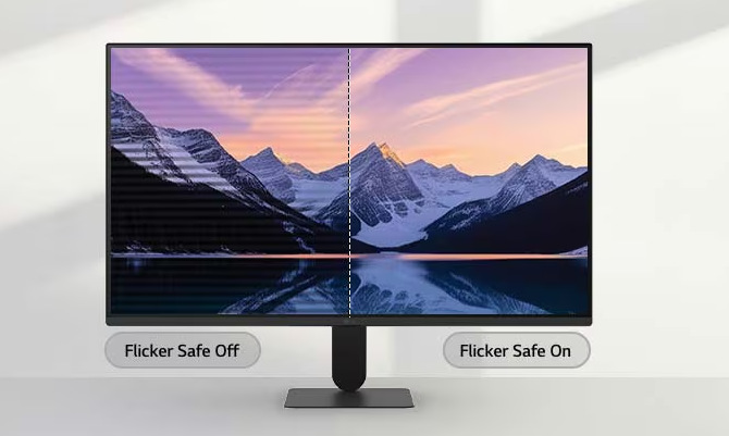 Monitor LG 27U411B-B černý LG 27U411B-B přináší také režim čtečky