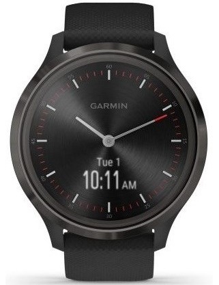 Chytré hodinky Garmin vivomove3 Sport Slate/Black