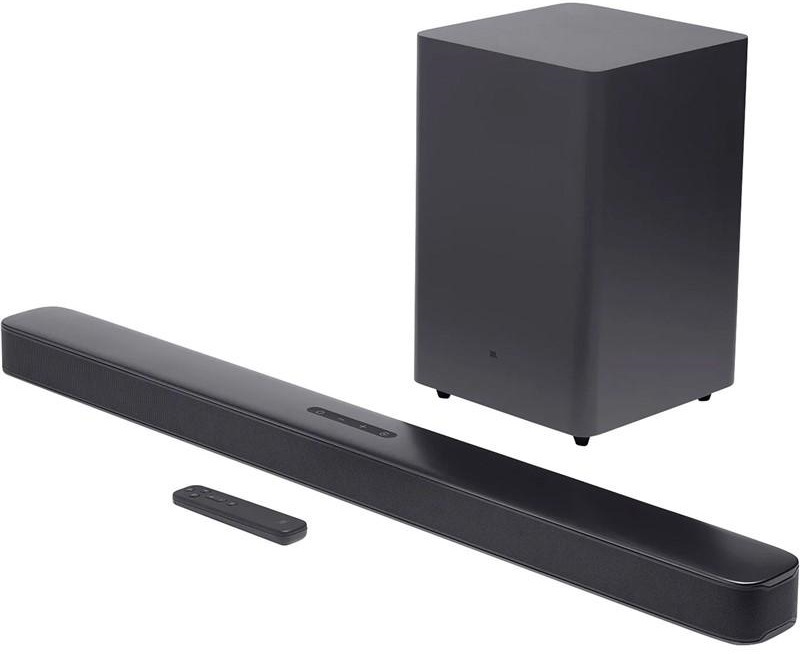 Soundbar JBL BAR 2.1 Deep Bass černý